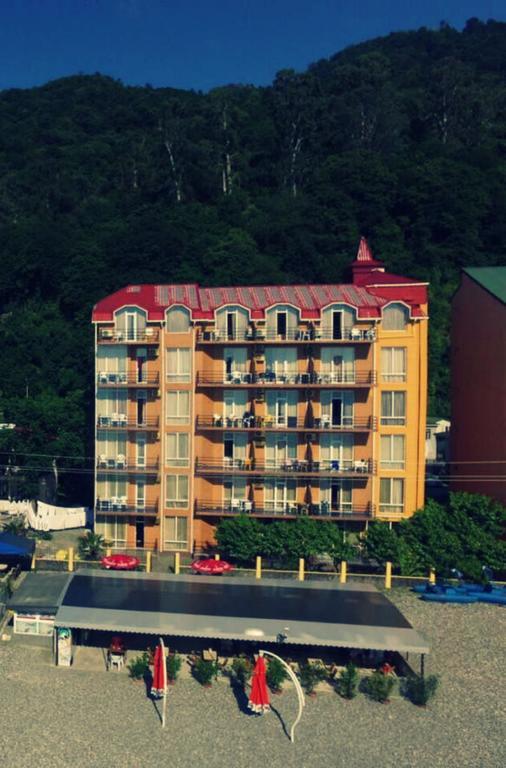 Hotel Lazuri In Kvariati Eksteriør bilde