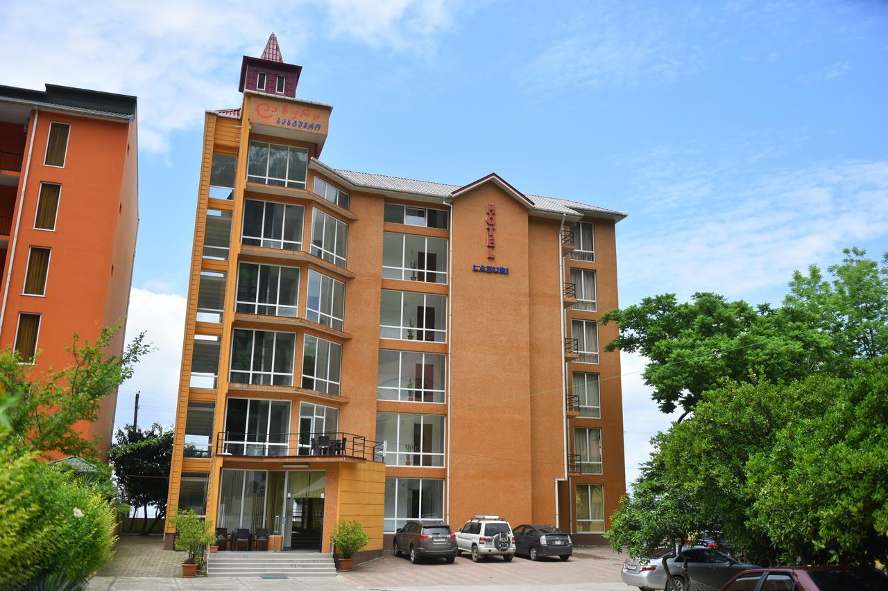 Hotel Lazuri In Kvariati Eksteriør bilde